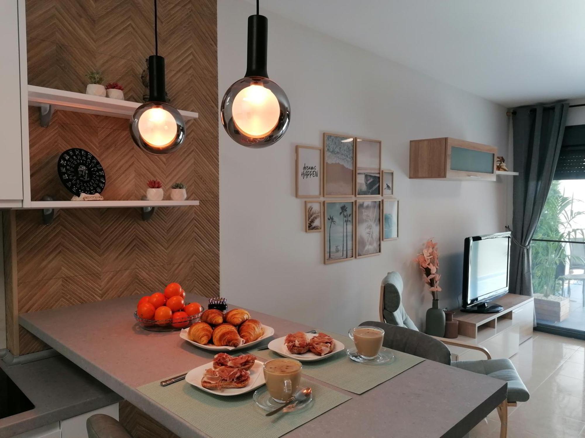 Sybarix Terrace, Mar, Golf, Wifi, Garaje, Relax Apartamento La Envia Exterior foto