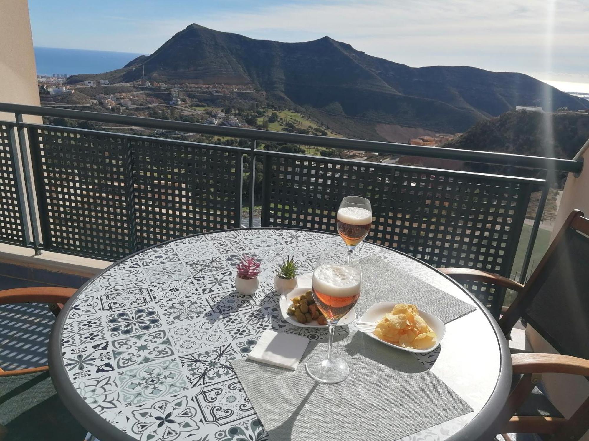 Sybarix Terrace, Mar, Golf, Wifi, Garaje, Relax Apartamento La Envia Exterior foto