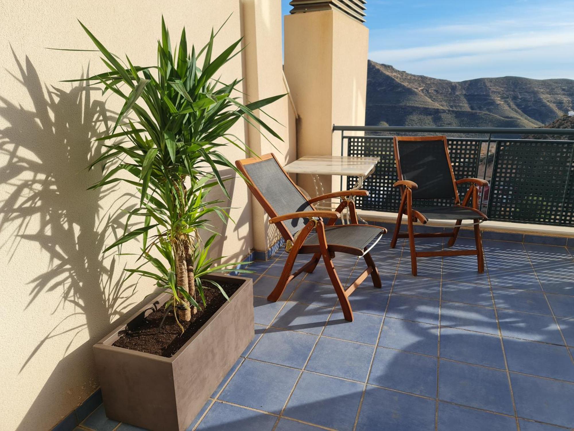 Sybarix Terrace, Mar, Golf, Wifi, Garaje, Relax Apartamento La Envia Exterior foto