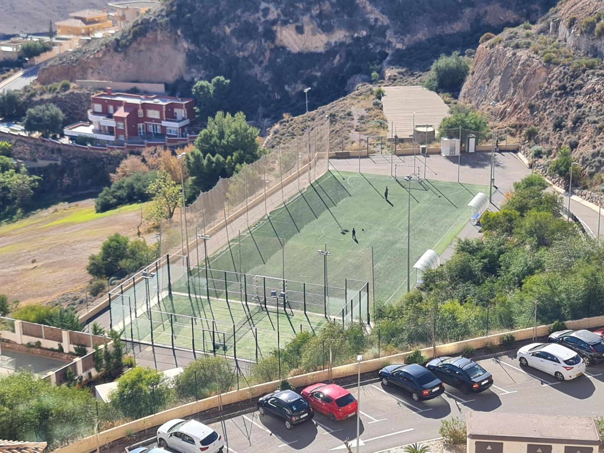 Sybarix Terrace, Mar, Golf, Wifi, Garaje, Relax Apartamento La Envia Exterior foto