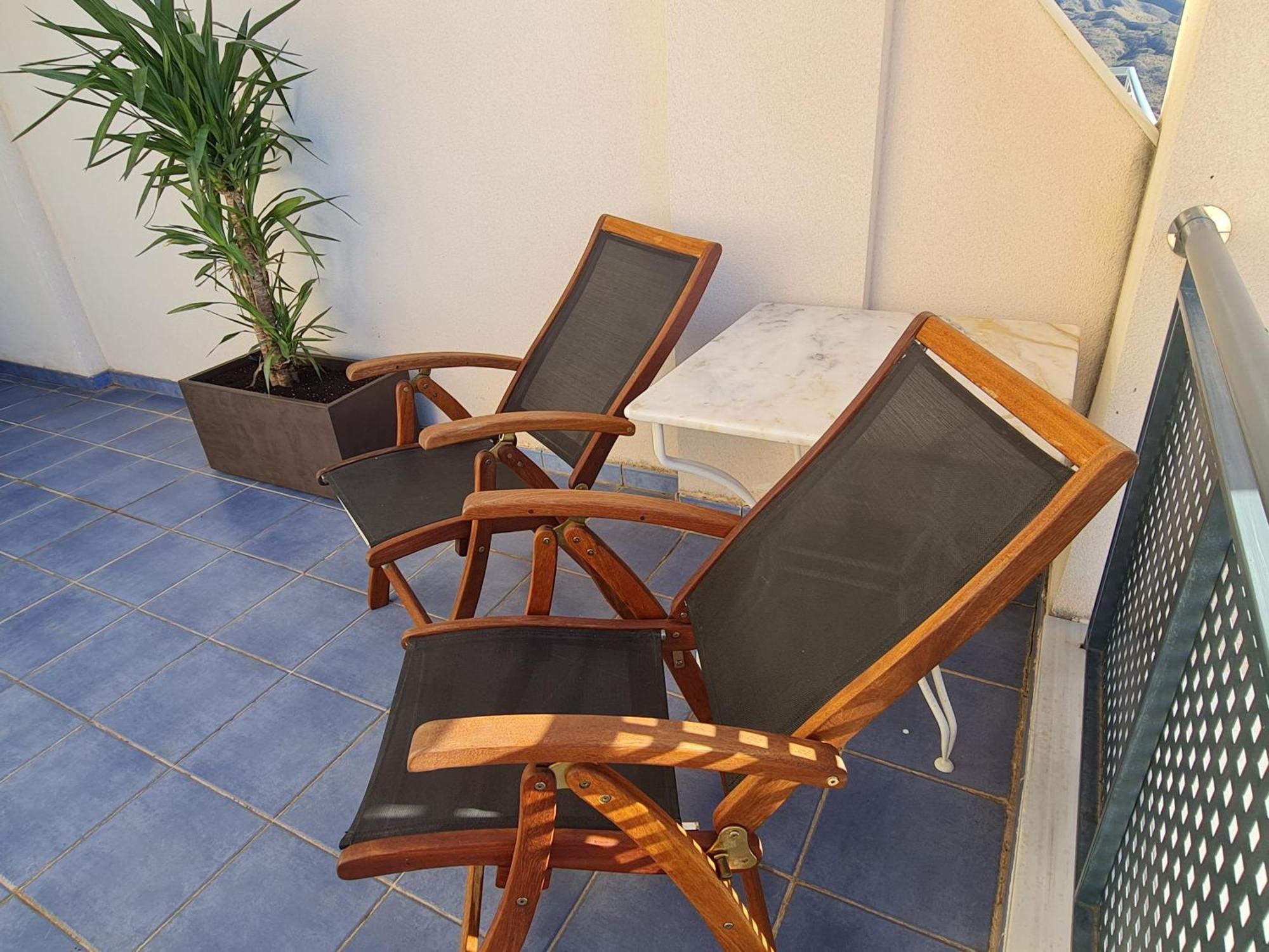 Sybarix Terrace, Mar, Golf, Wifi, Garaje, Relax Apartamento La Envia Exterior foto