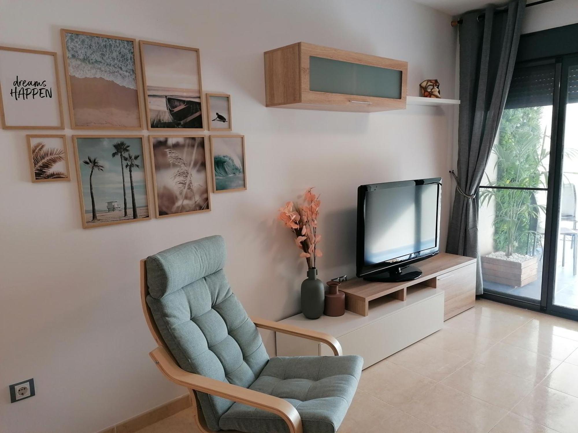 Sybarix Terrace, Mar, Golf, Wifi, Garaje, Relax Apartamento La Envia Exterior foto