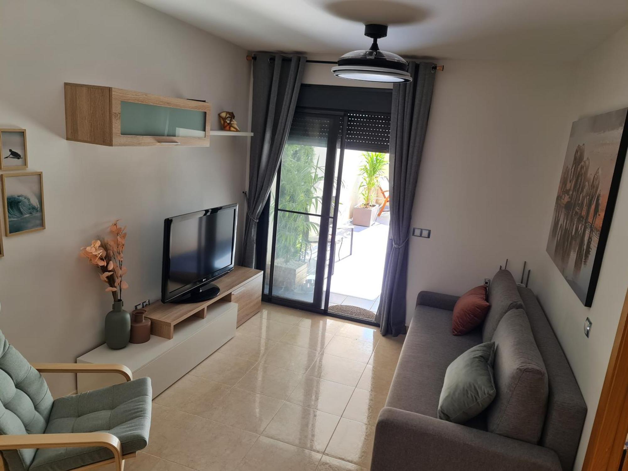 Sybarix Terrace, Mar, Golf, Wifi, Garaje, Relax Apartamento La Envia Exterior foto