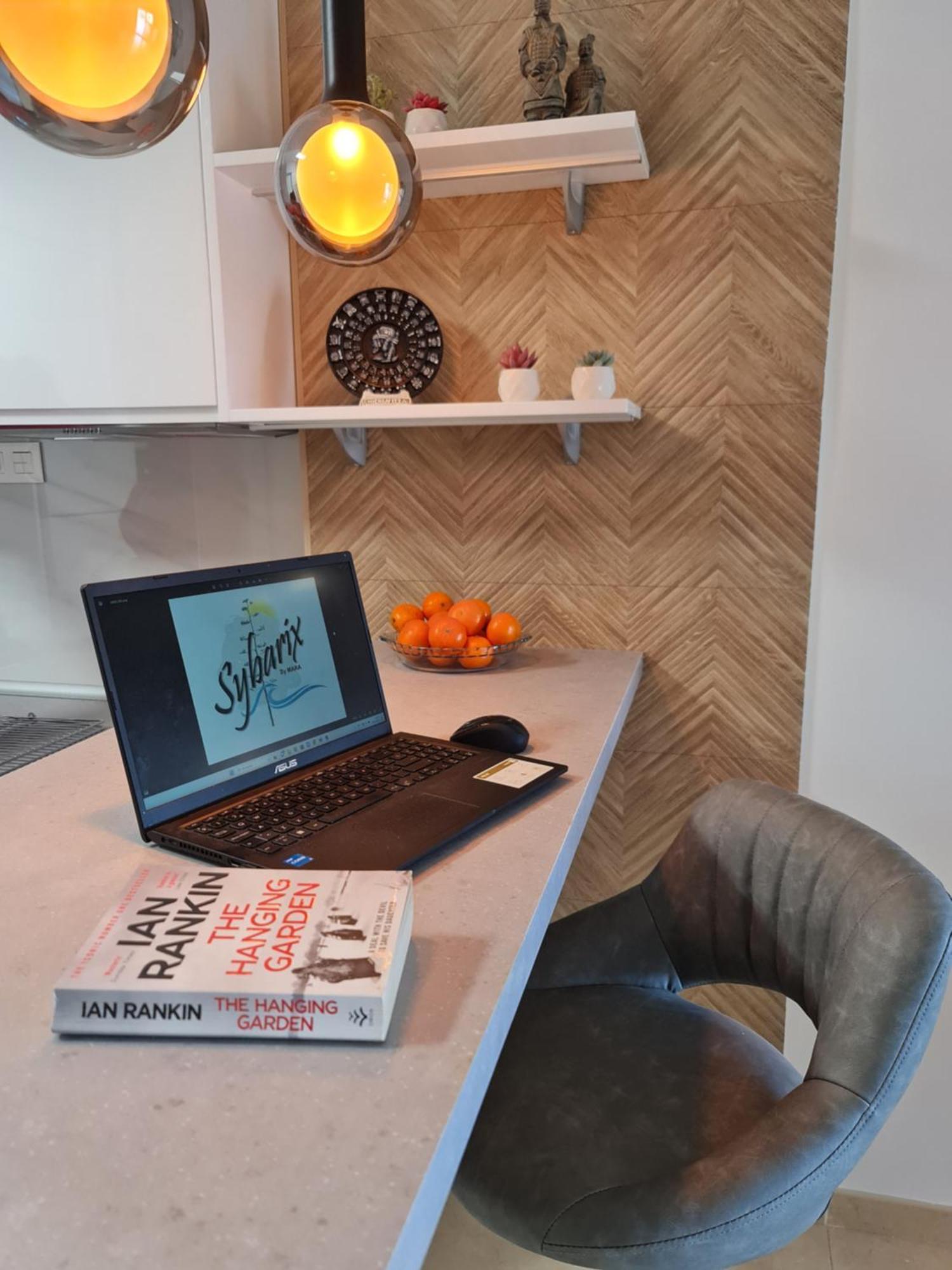 Sybarix Terrace, Mar, Golf, Wifi, Garaje, Relax Apartamento La Envia Exterior foto