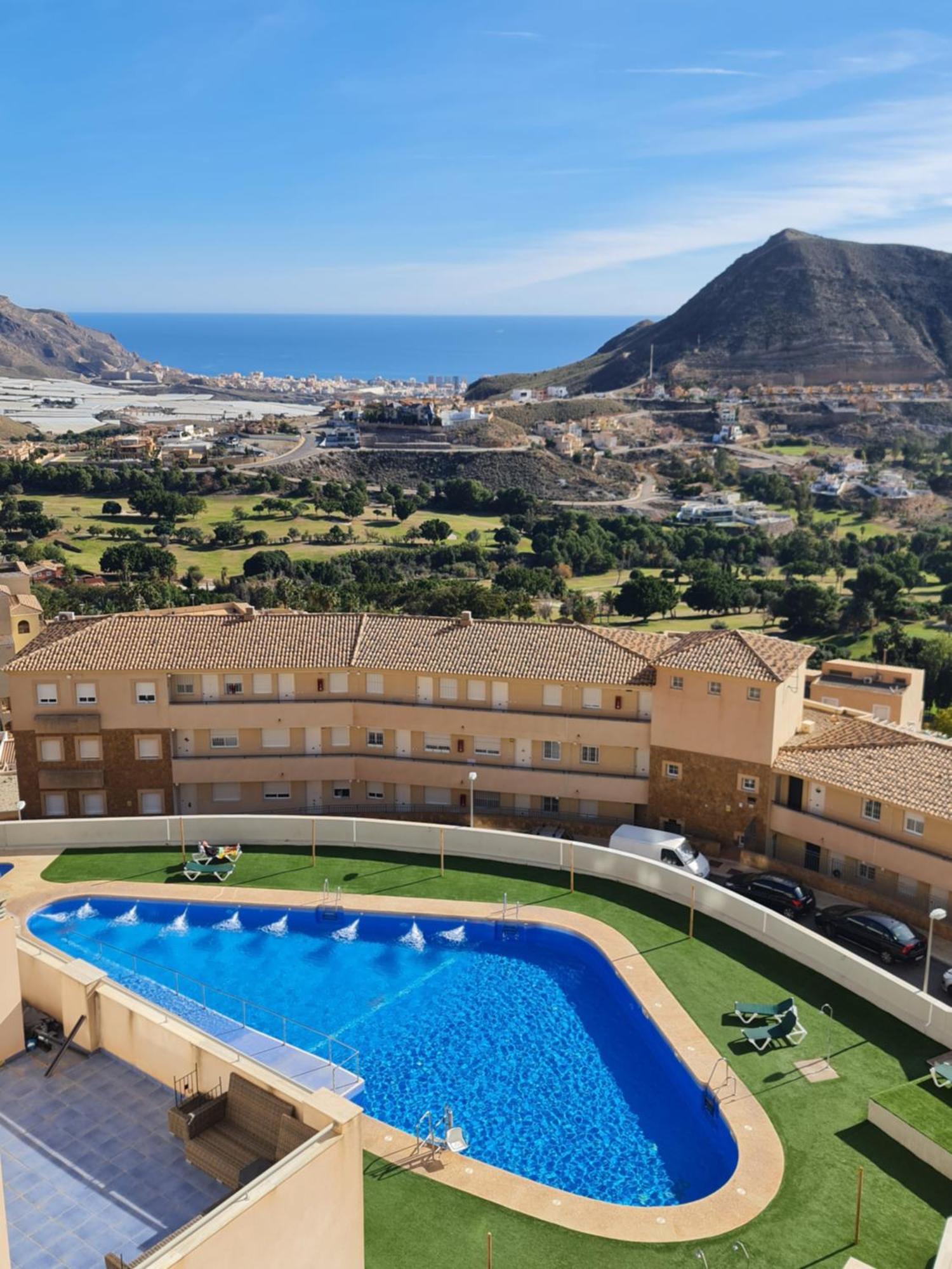 Sybarix Terrace, Mar, Golf, Wifi, Garaje, Relax Apartamento La Envia Exterior foto