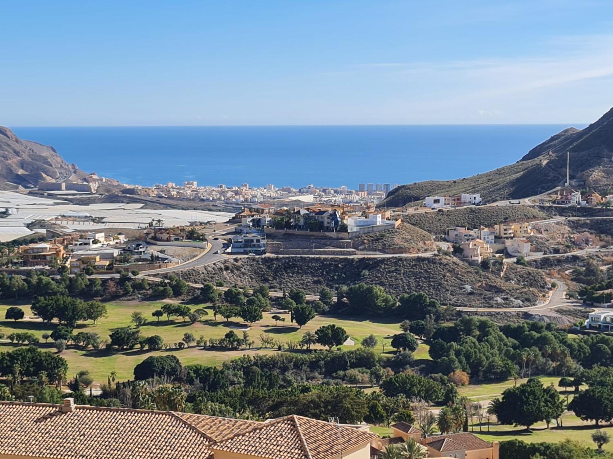 Sybarix Terrace, Mar, Golf, Wifi, Garaje, Relax Apartamento La Envia Exterior foto