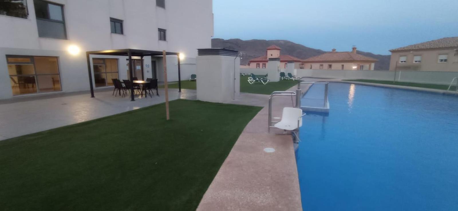 Sybarix Terrace, Mar, Golf, Wifi, Garaje, Relax Apartamento La Envia Exterior foto